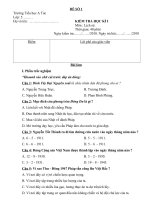 de KTCLHKI - mon lsu- Lop 5 - De 1-2