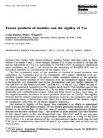 Bai tap hay ve tenxo