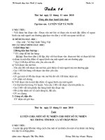 GA Buổi 2_ Tuần 14_ Lớp 5