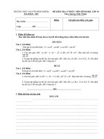 De KT 15 Hinh hoc 19 CB