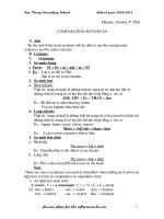 Giao an buổi chiều Anh 7