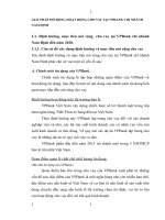 GIẢI PHÁP MỞ RỘNG HOẠT ĐỘNG CHO VAY TẠI VPBANK CHI NHÁNH NAM ĐỊNH