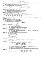 4 DE THI HKI TOAN 10