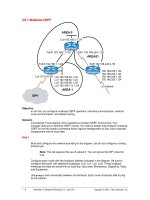 Multiarea OSPF