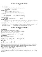 4 ĐỀ THI HKI TOÁN 7 TỰ LUẬN