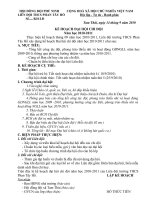 KH Đại Hội chi đội