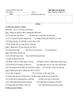 kiem tra sinh 7 tiet 18