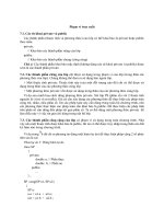 Phạm vi truy xuất