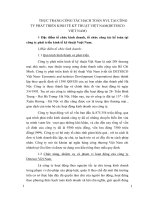 THỰC TRẠNG CÔNG TÁC HẠCH TOÁN NVL TẠI CÔNG TY PHÁT TRIỂN KINH TẾ KỸ THUẬT VIỆT NAM