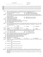 Bộ 4 đề+ĐA-1tiết-12CB