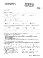 Đề_HD Lý 10 Kỳ 1 số 8