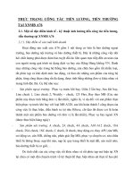 THỰC TRẠNG CÔNG TÁC TIỀN LƯƠNG