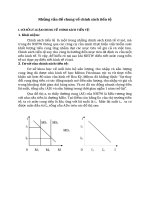 Những vấn đề chung về chính sách tiền tệ