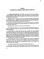 Cơ sở sinh học trong quá trình làm sạch nước thải