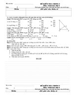 Kiểm tra Hình 9 Chương 1