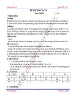 Ke hoach bo mon toan 6 (Cuc chuan)