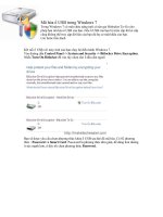 Mã hóa ổ USB trong Windows 7