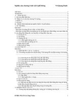 Phân tích chương Từ trường