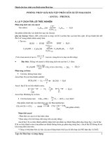 cac cong thuc hay giai hoa moi hien nay