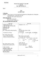 Giáo án 5 ( tuần 15) CKTKN