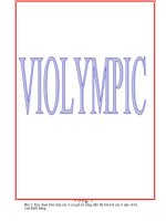 de thi olympic tu vong 1 den 5