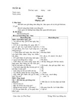 giáo án lớp 2 tuần 16