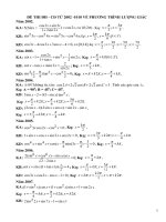 ptlg trong de thi ĐH