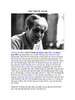 TẾ HANH- THƠ VÀ ĐỜI