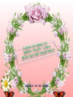 KN số thập phân