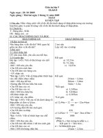 giáo lớp 5 tuần 9 CKTKN