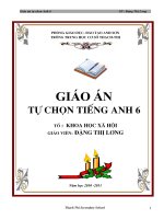 tieng anh thcs