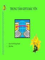 TH: Sử dụng vạn năng kế