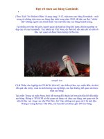 Rực rỡ mưa sao băng