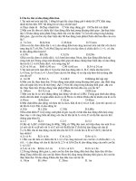 bài tập dao động cơ