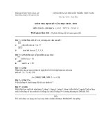 kiem tra 1 tiet số học 6 lần 2