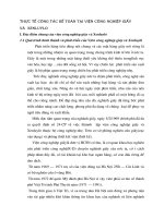 Thực tế công tác kế toán tại viện công nghiệp giấy