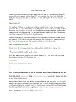 Thuộc tính của .NET