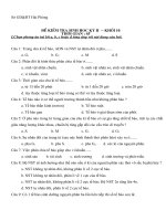 GIAO AN SINH 10-CHO GV HAI PHONG(có phần tiểu kết riêng)