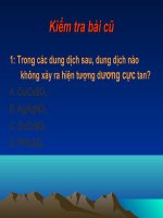 bài 16 : Dòng điện trong chân không-nâng cac