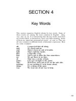 Key Words