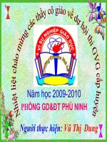 Tuần 13-Từ địa phương...