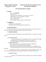 ban thanh tichTO PHONG