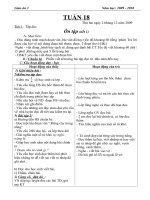 GIAO AN 3 TUAN 18-00(2BUOI) CKT