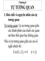 Chương 8: Tự tương quan