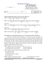 Đề_HD Anh 12 Kỳ I số 8