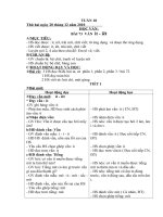 GIAO AN LOP 1 TUAN 18 (CKTKN)