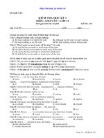 Đề_HD Anh 12 Kỳ I số 3