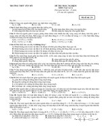 kiem tra 15'''' chuong 2 lop 11