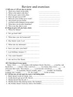 review and exercises