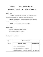 Tập đọc 4 - KHUẤT PHỤC TÊN CƯỚP BIỂN